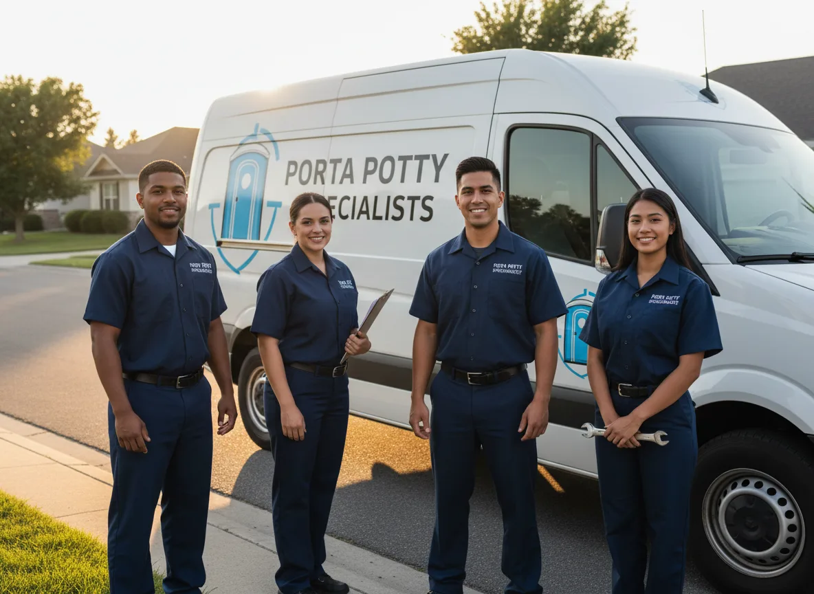 Portable Toilet Rental company in Lenzburg, IL