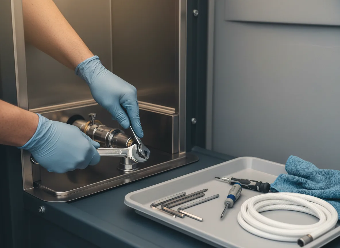 Why choose Portable Toilet Rental in Lenzburg, IL
